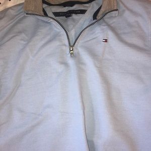 tommy hilfiger quarter zip women’s small